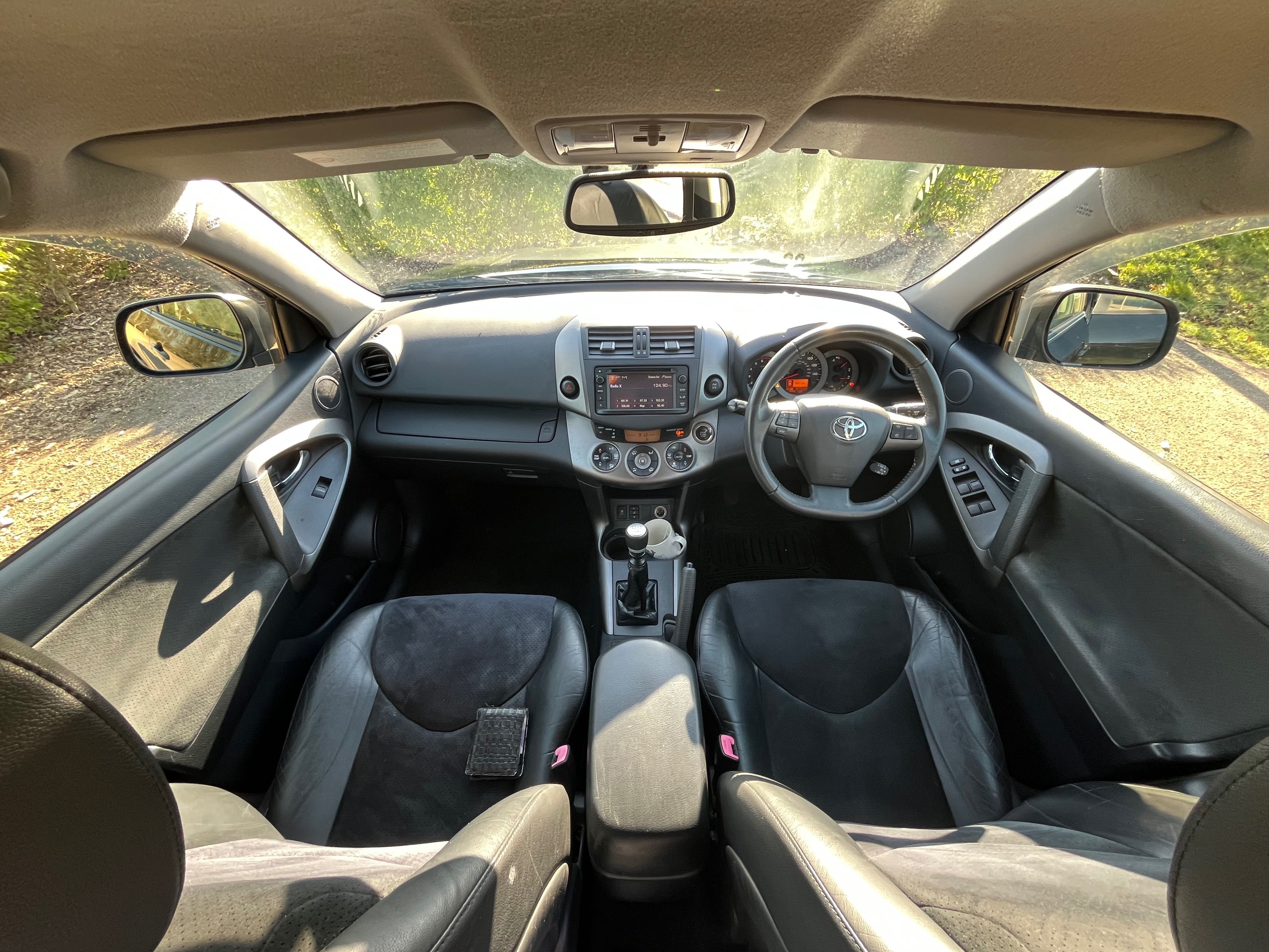 Toyota RAV4 2.2 D4-D, 2012, десен волан