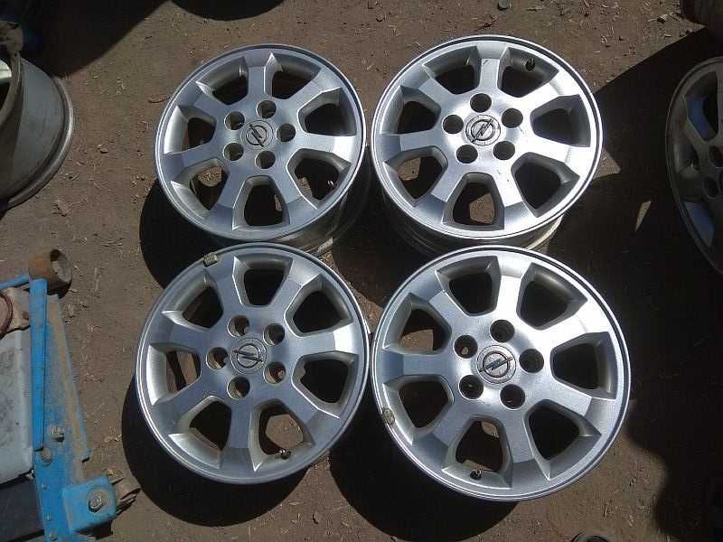 Продам оригинальные легкосплавные диски "Ronal" на автомашину Opel