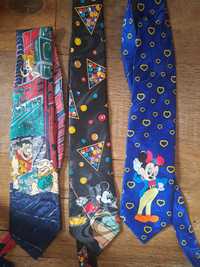 Шест  прекрасни копринени вратовръзки, Флинстоун, Мики Маус