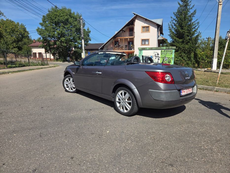 Renault Megane Cabrio, 2005, RAR efectuat, import Germania