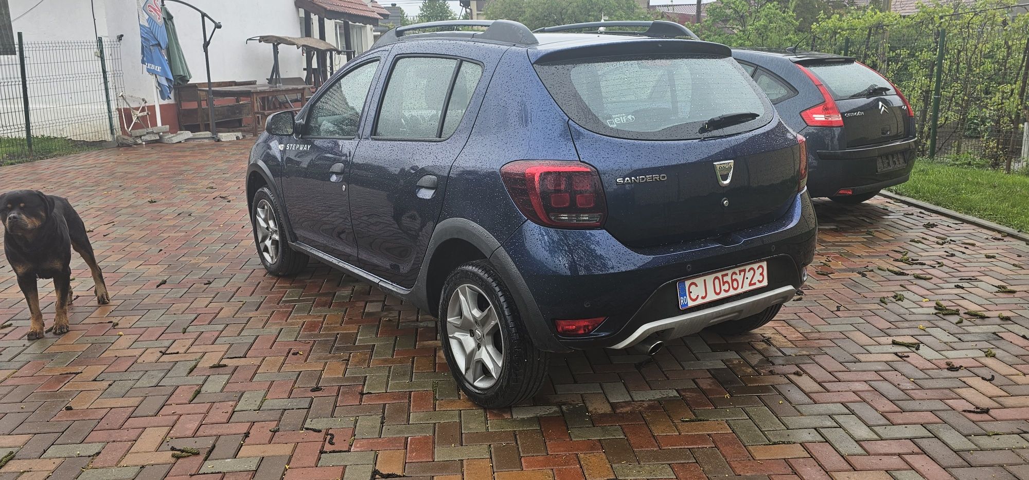 Dacia Sandero Stepway tce 90 cai 2017 facelift. Camera masalier