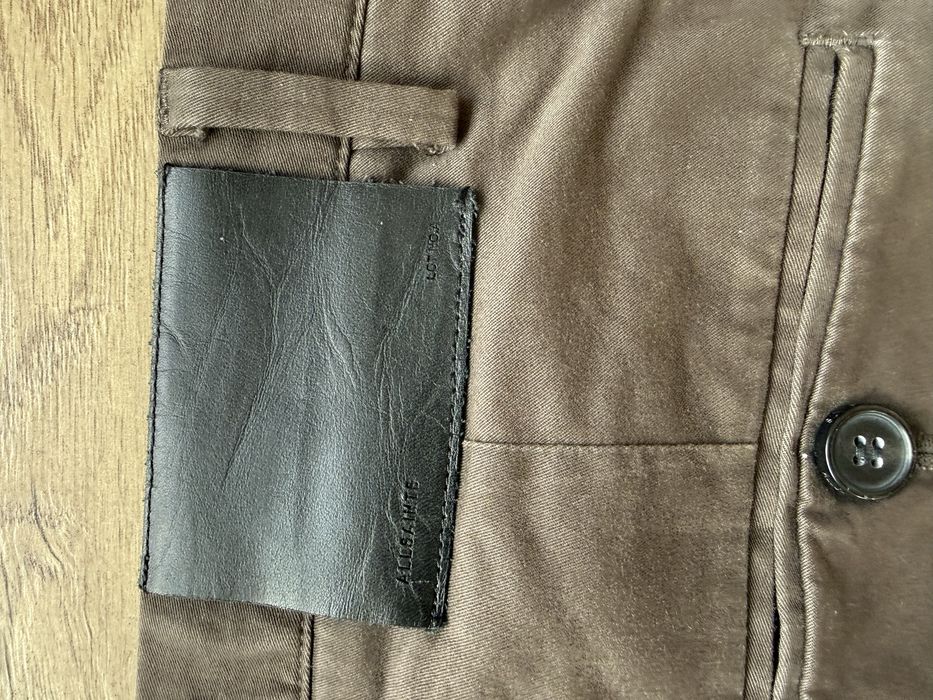 Blugi Pantaloni Chino ALLSAINTS Maro Skinny Barbati | 32 x 34 (87 cm)