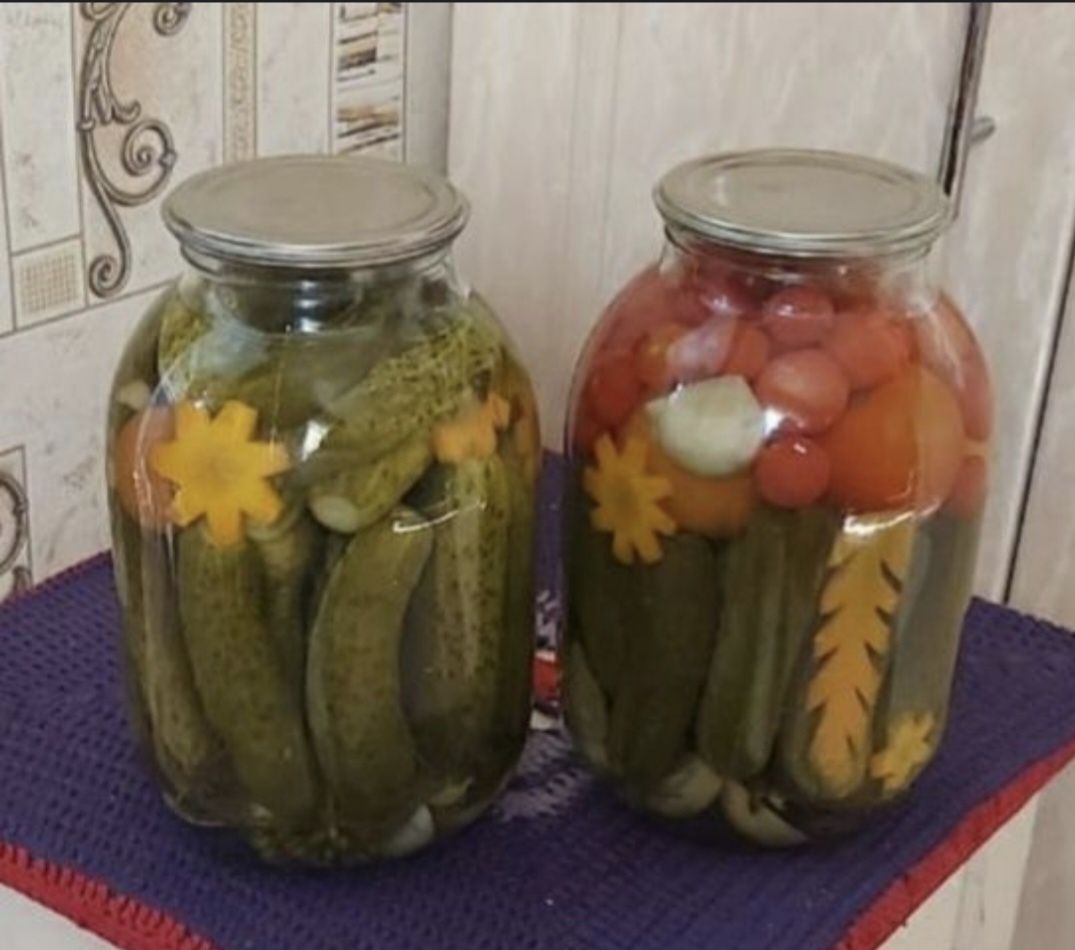 Соленья домашние