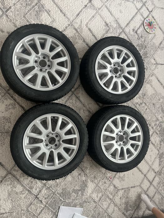 Диски с резинами