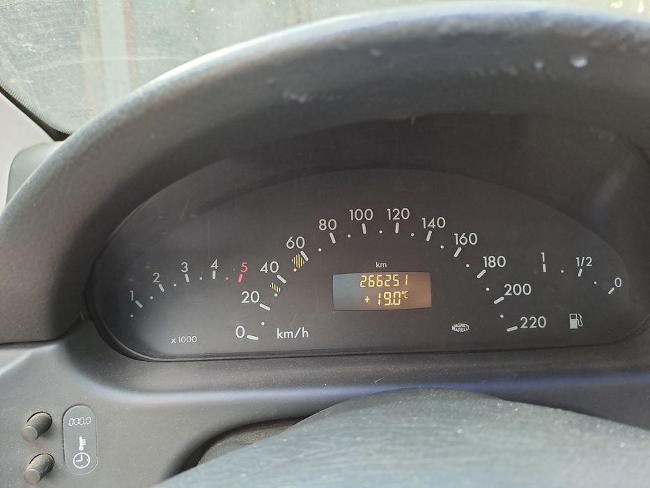 Mercedes Vaneo 1.7 diesel 2003