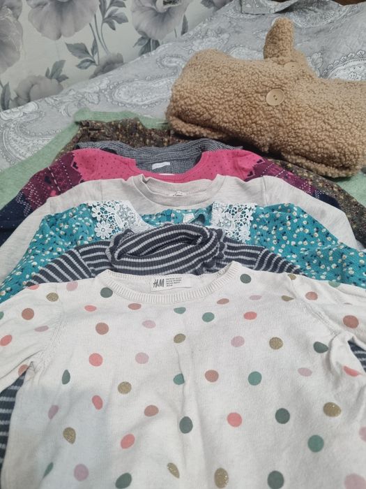 Продам пакет хороших  детских вещей для девочки  4-6 лет