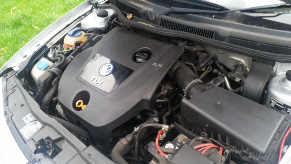 Motor Compet 1.9 TDI VW  Cod ASZ 131 cai