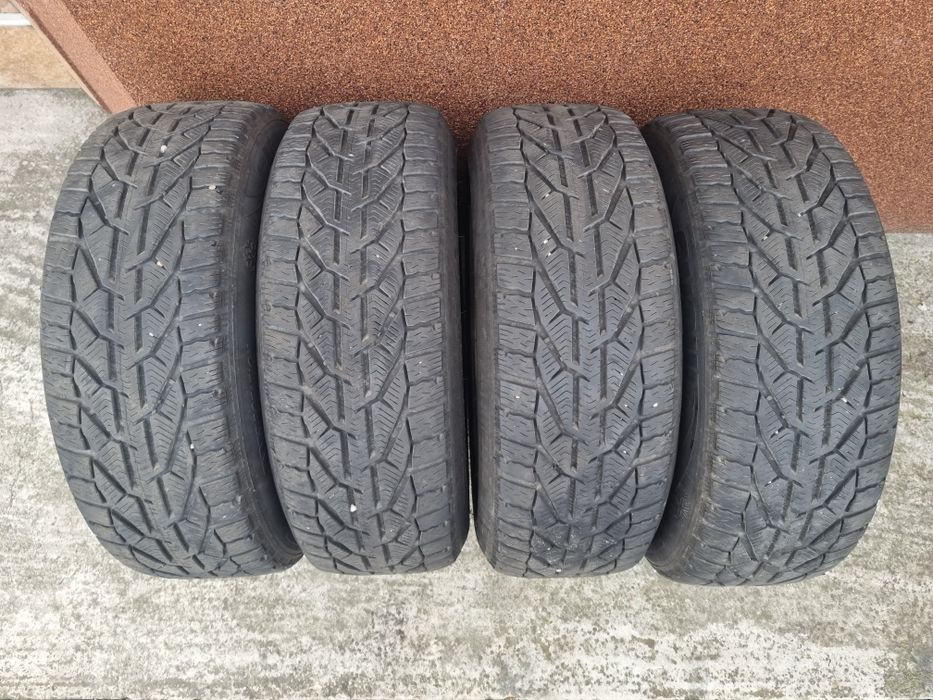 Jante Audi, Vw R16 5x112 cu anvelope iarna 205/60R16 foarte bune