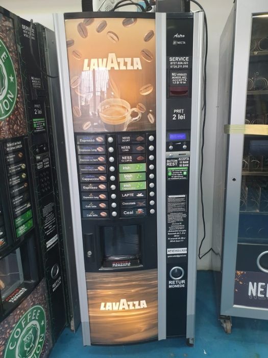 Vand automat cafea Necta Astro tastatura directa