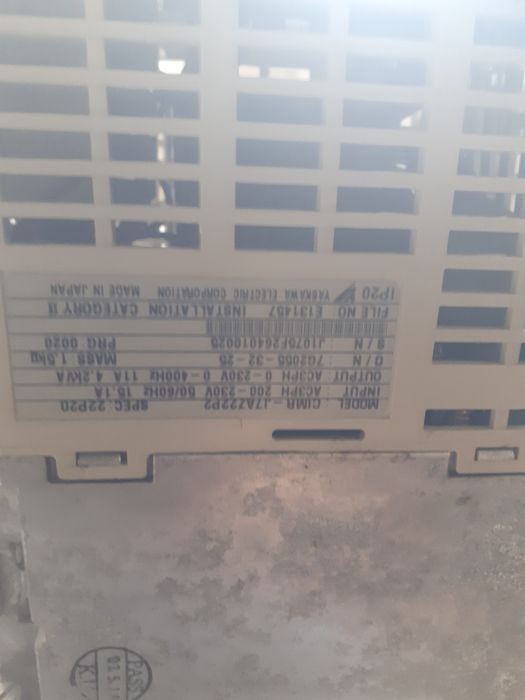 Transformator și diverse contactoare. invertor 2,2kw