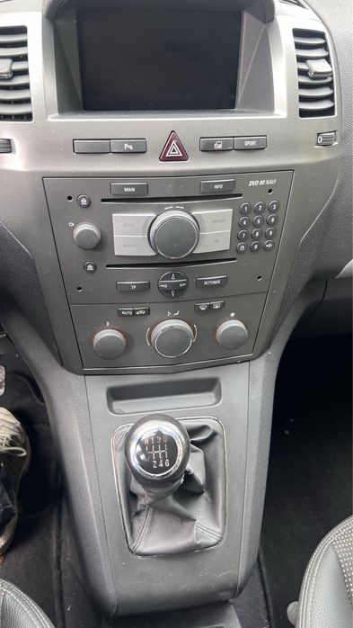 Opel Zafira Уникат