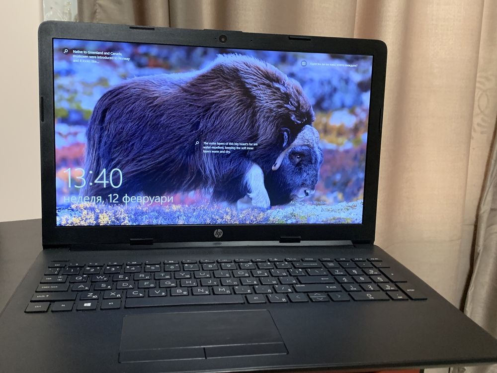 Laptop HP windows 10 Pro