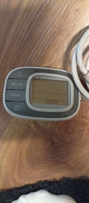 Baterie bicicleta gazelle cu incarcator și display