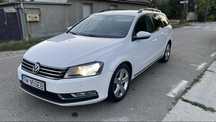 VW Passat b7 2.0TDI DSG