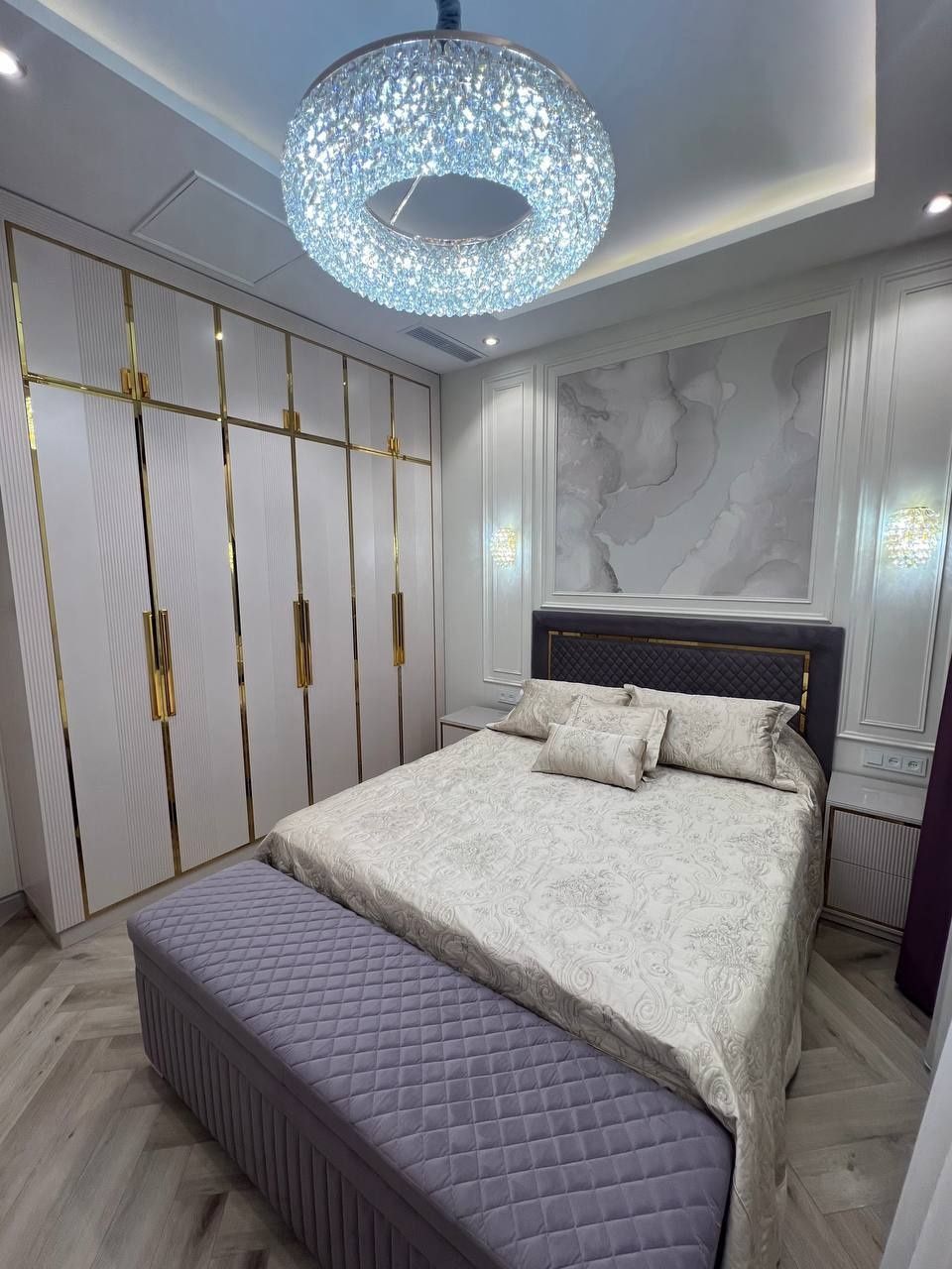 Сдаётся 3х ком квартира, ЖК Мирабад Авеню, ор-р: Госпитальный, 90 м²