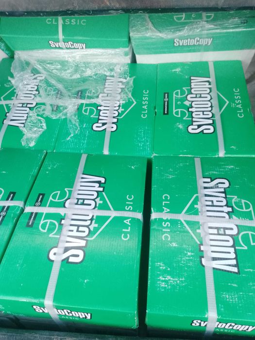 Бумага А4 светкопия