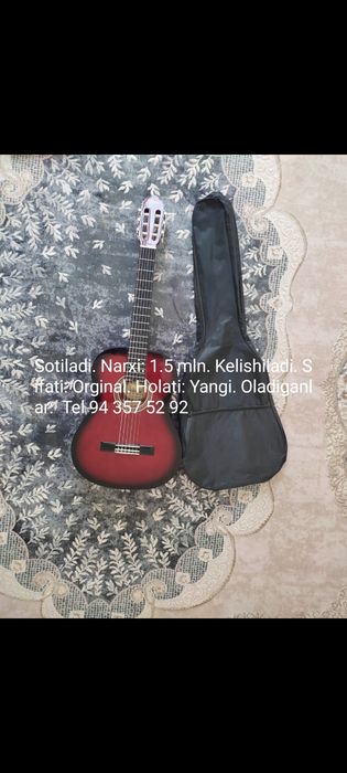 Yangi Gitara sotiladi