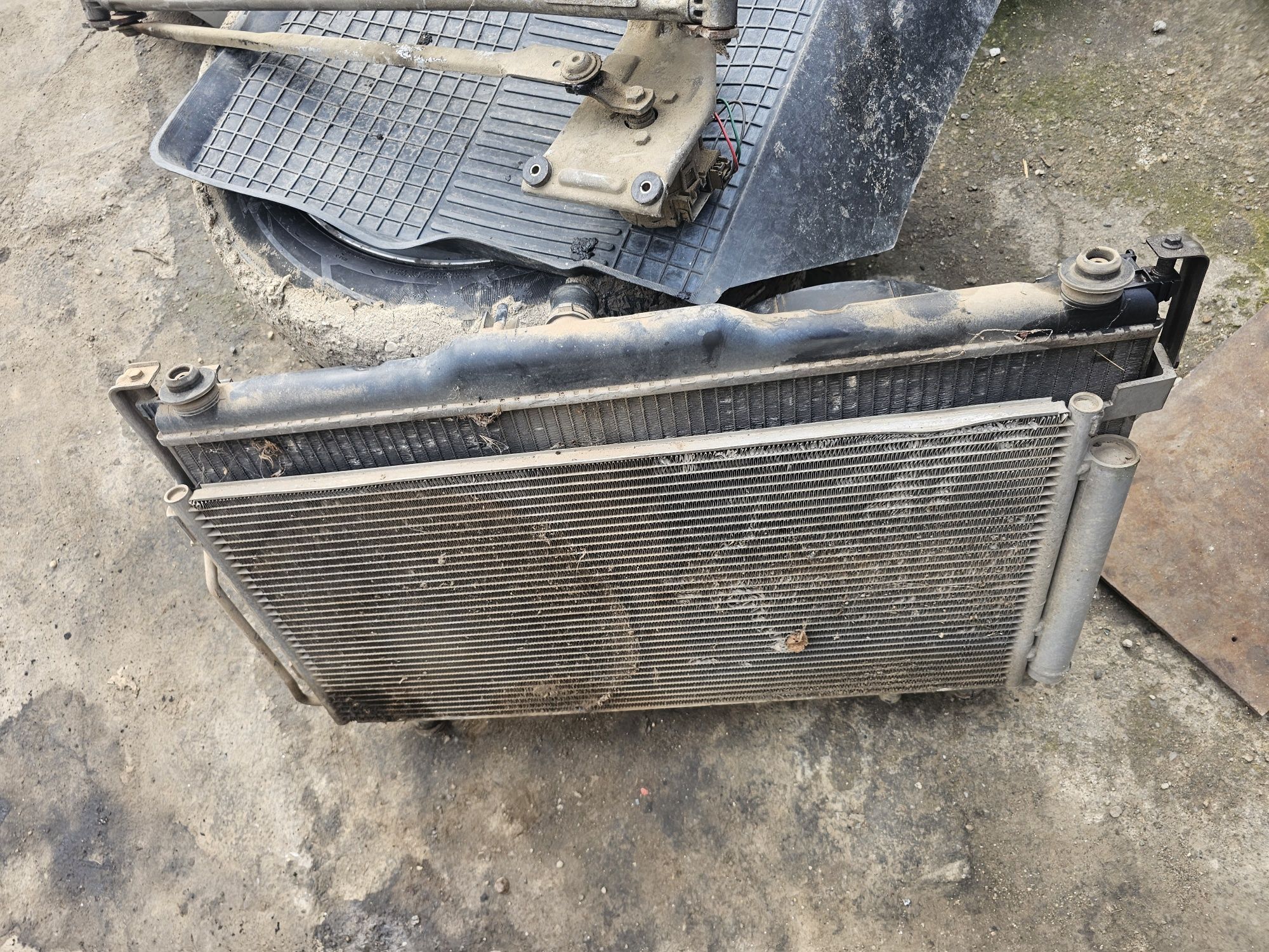 Radiator apa ac electroventilator hiundai santafe 2.0 2004