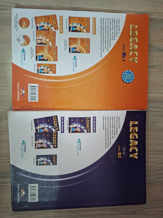 Учебници по английски език за профил