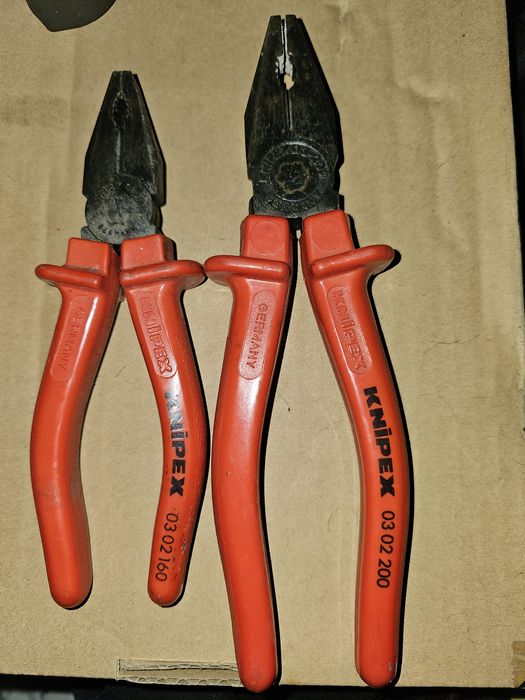 Knipex cleste patent