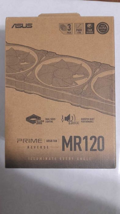 Продам комплект кулеров ASUS PRIME MR120.