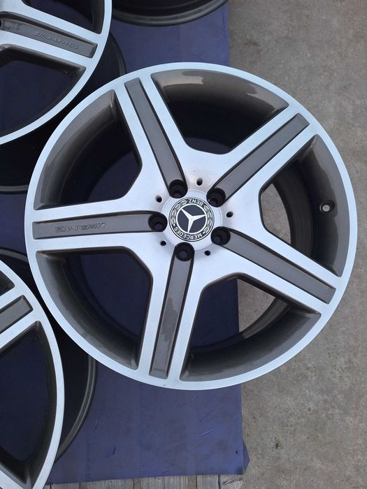 Jante Mercedes W221 S Class 4Matic 8.5x19 et 43 5x112 AMG