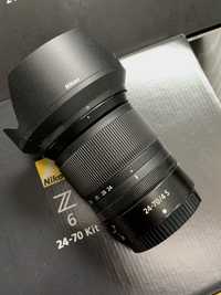Nikon 24-70mm f/4 S