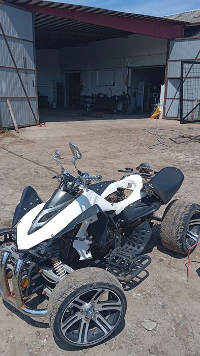 ATV loncin 250cc de strada