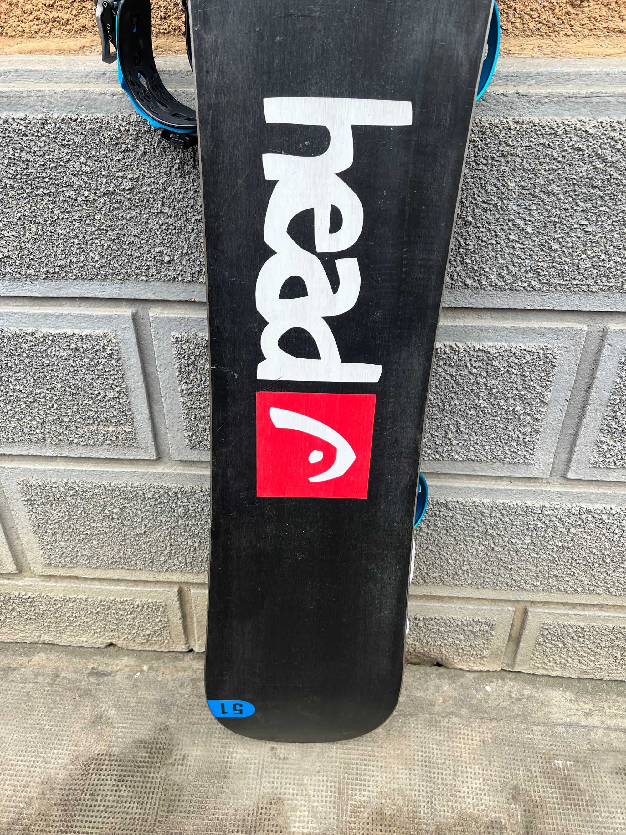 placa snowboard head 4d L151