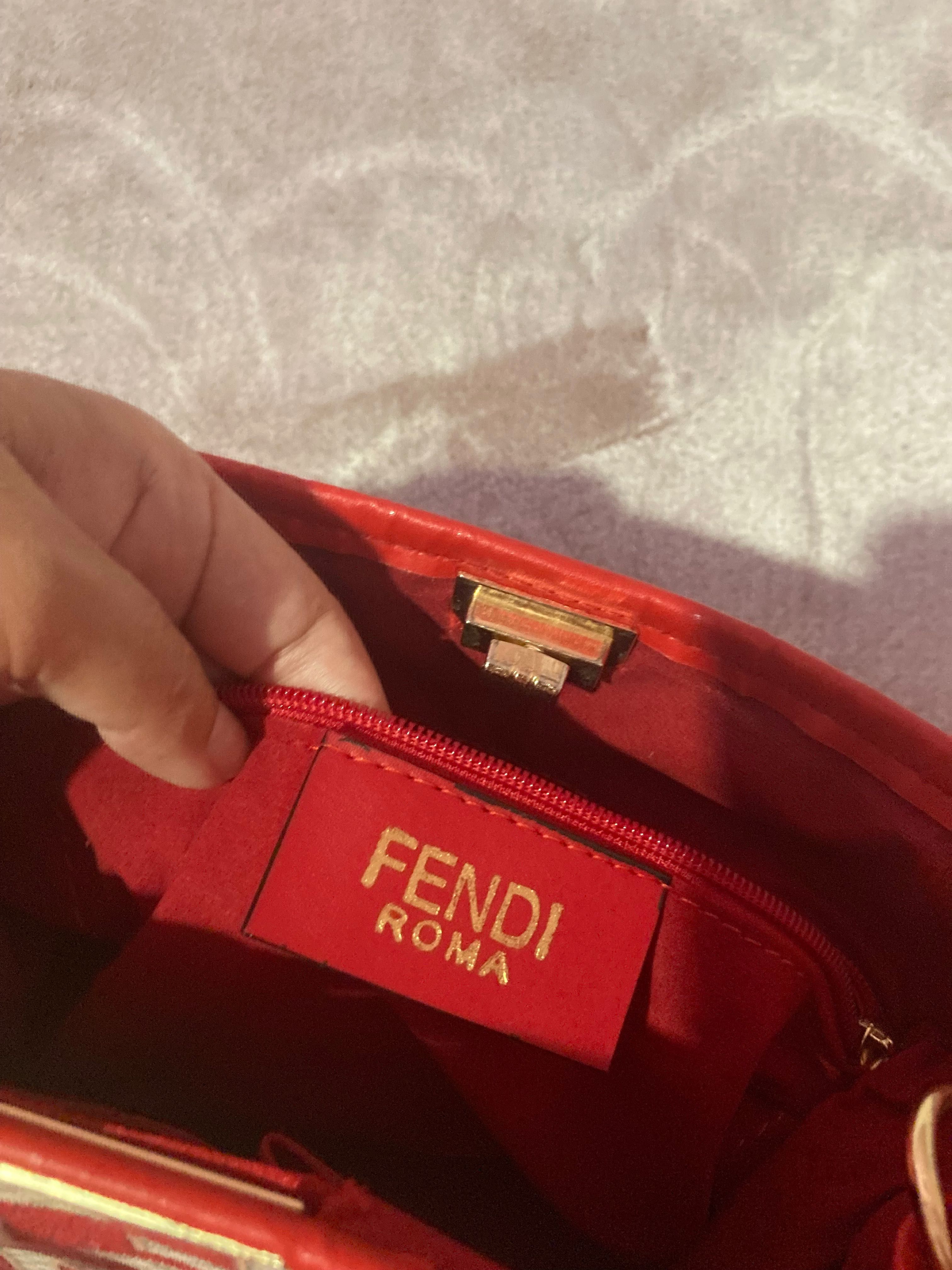 Дамска чанта Fendi