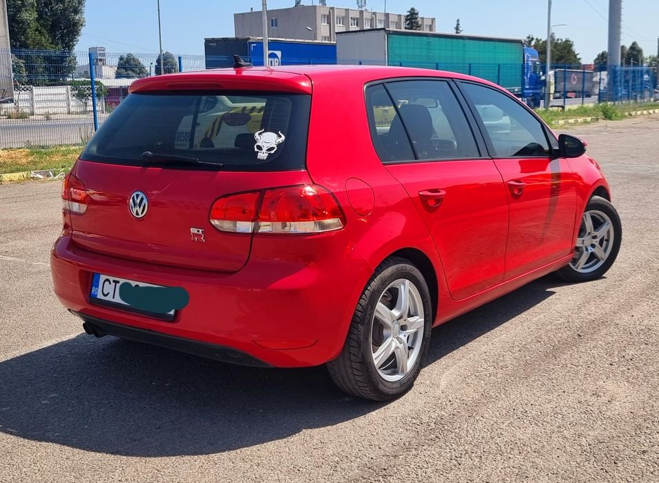 Vw golf 6 an fab 2010