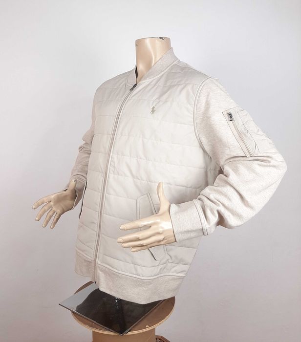 Polo Ralph Lauren Hybrid Bomber - Оригинално мъжко яке размер XL/2XL