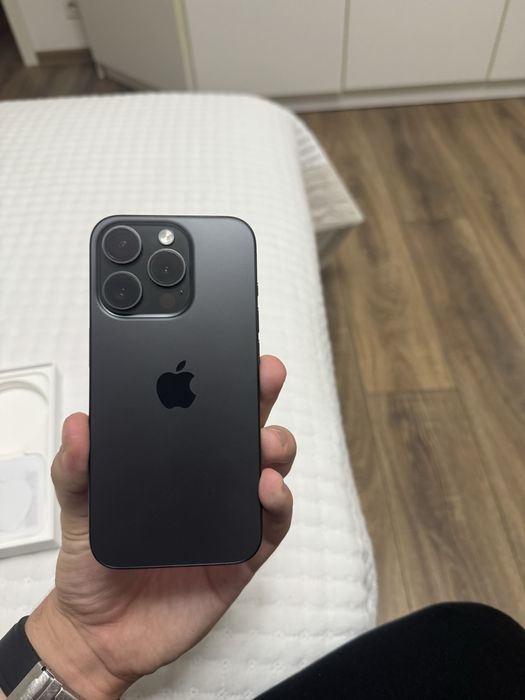 IPHONE 15 PRO 512 gb 24 luni garantie , nou