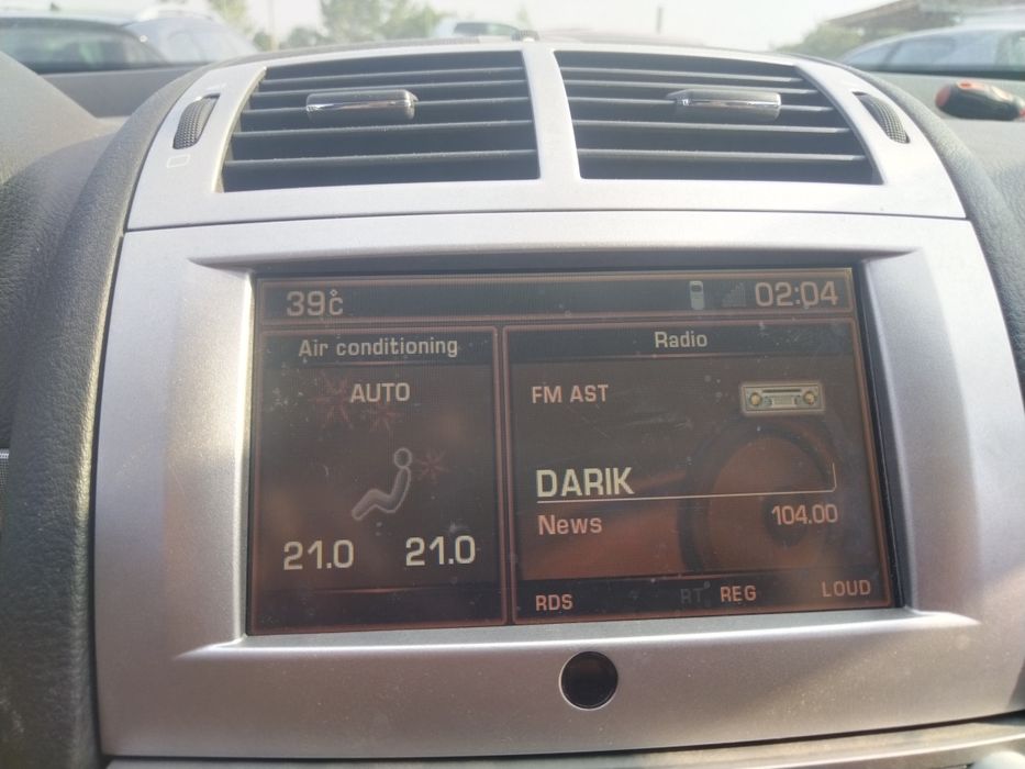 Пежо 407 2.7 хди 204 к.с. / Peugeot 407 2.7 hdi 204 hp НА ЧАСТИ