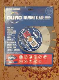 Vand disc diamantat segmentat Duro.