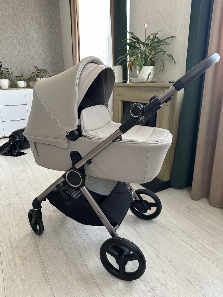 Коляска 3в1 Anex IQ Premium новая трансформация