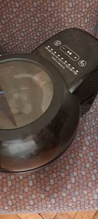 friteuza cu aer cald tefal actifry genius+ 1.2kg cu timer si oprire