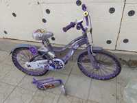Детский велосипед для девочек.