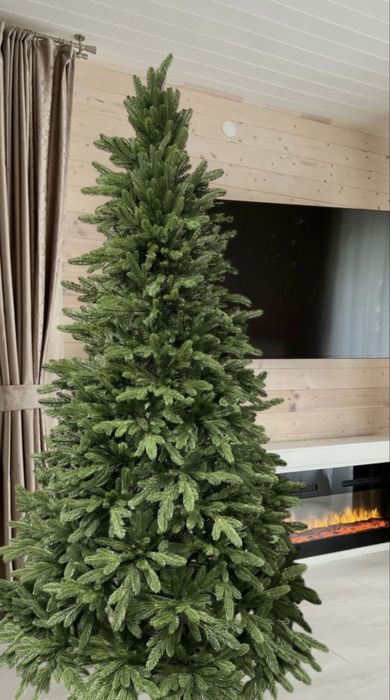Искусственные новогодние ёлки премиум-качества-красиво,удобно,на долго
