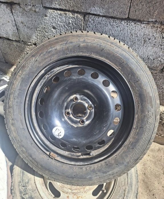 Mishelin 205/55/R16 все сезонка