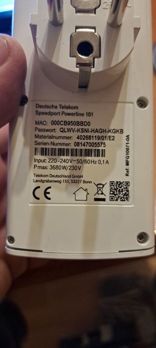 Adaptoare Powerline internet reteaua de curent