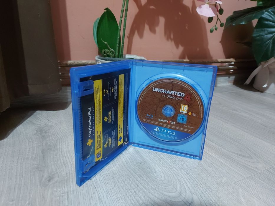 Pachet 4 Jocuri Uncharted 1,2,3,4 Playstation4, Playstation 5