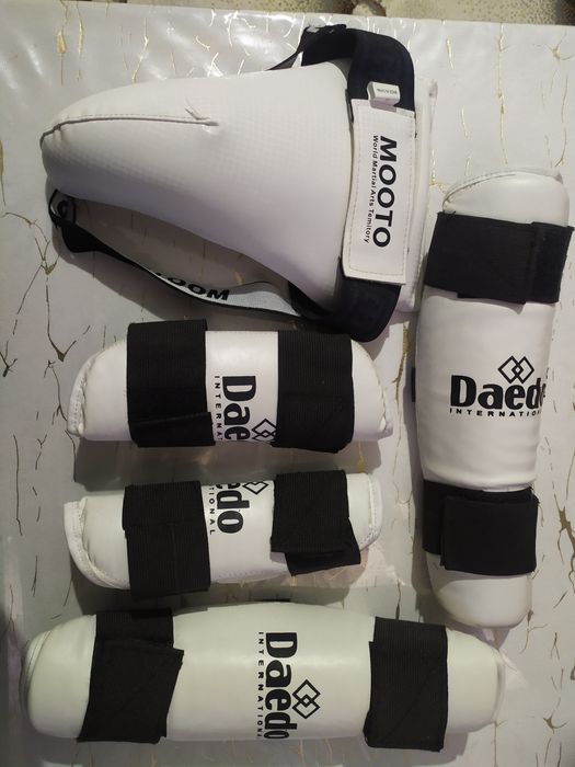 Daedo zashitniklari, Mooto original bandaj (TAEKWONDO)