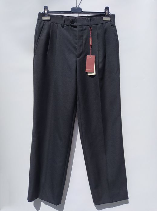 Pantaloni din lana marca Emidio Tucci