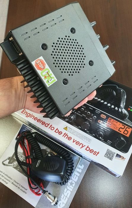 Statie radio CB - President RICHARD II ASC (50W)* noua/garantie