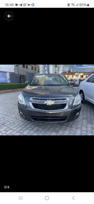 Продаётся кобальт новая с Автосалона без пробега