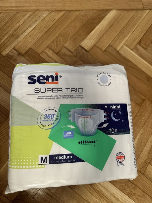 Seni pampers adulti trio