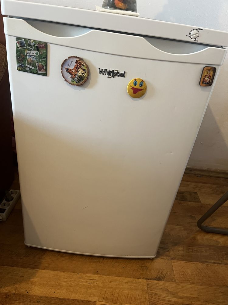 Combina frigorifica WHIRLPOOL