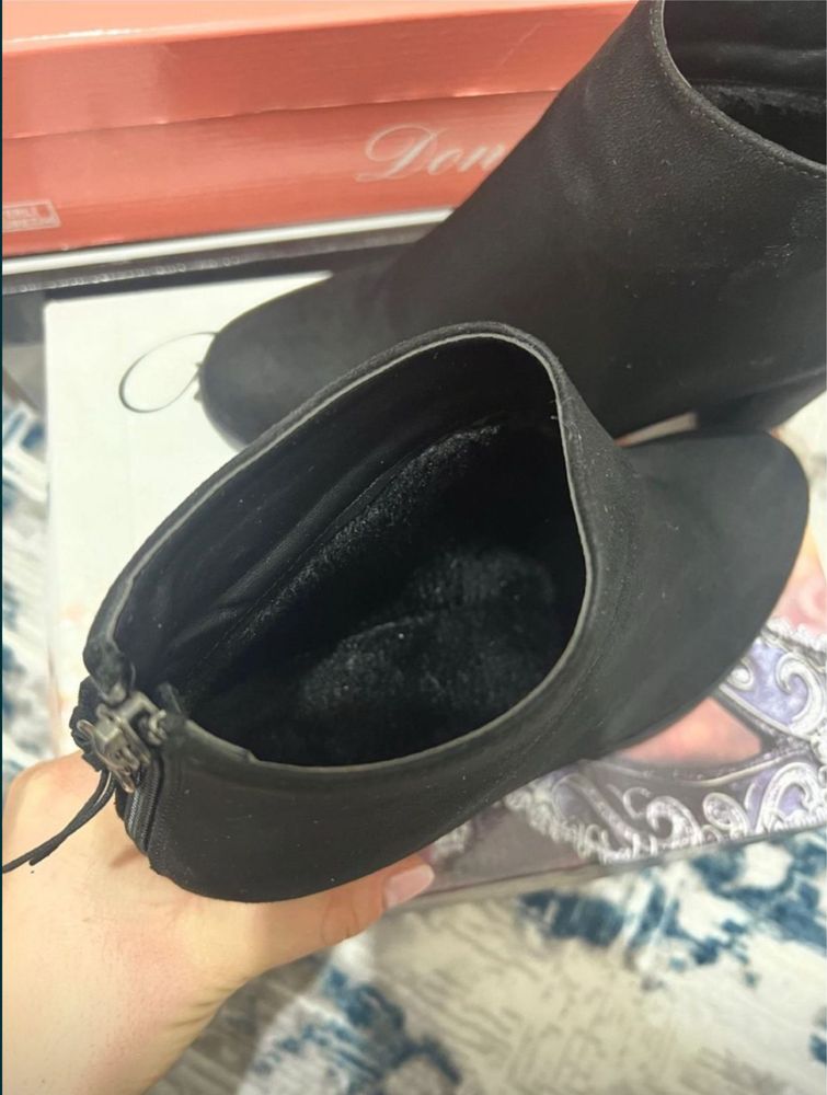 Дамски къси боти