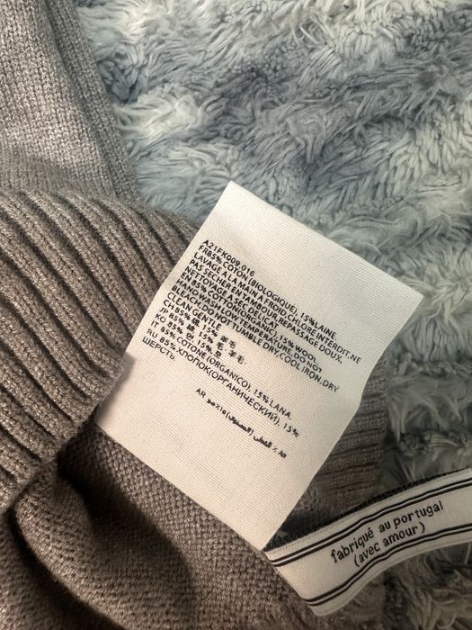 Luxury Amiri Grey Sweater